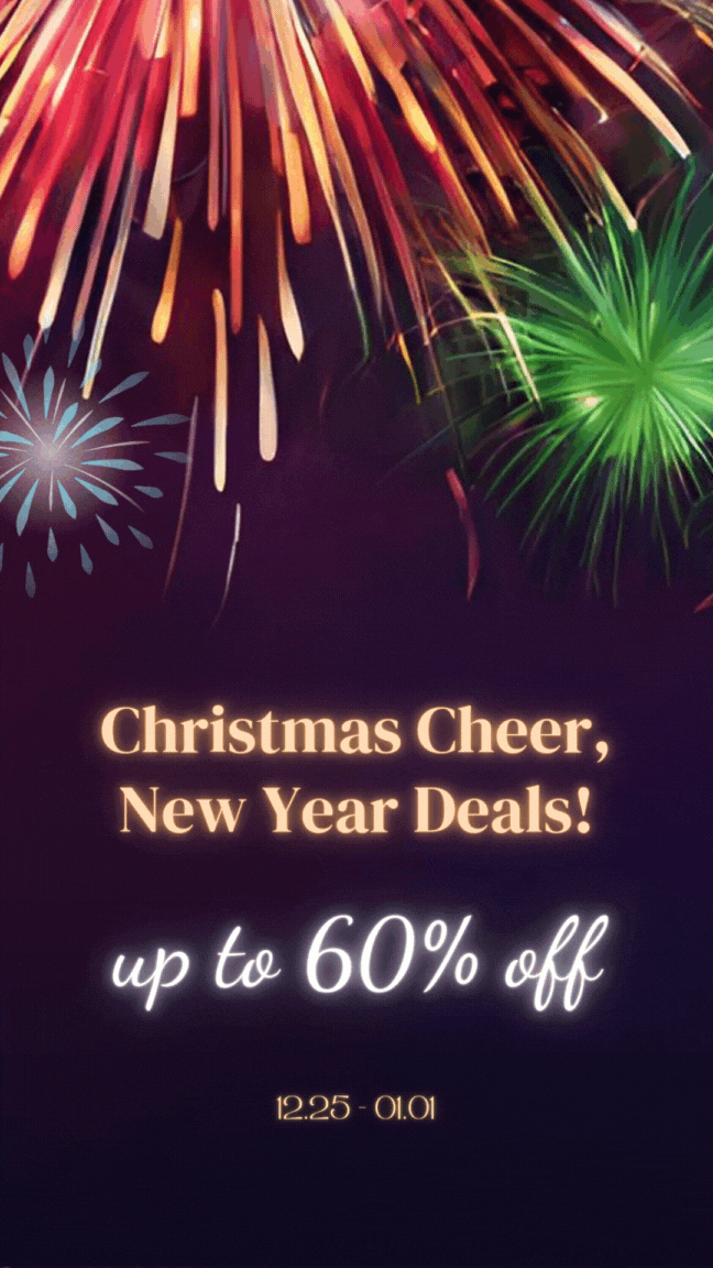 Christmas New Year Double Deals Banner